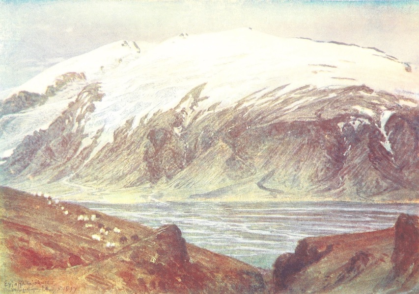 Eyjafell from Barkarstadir