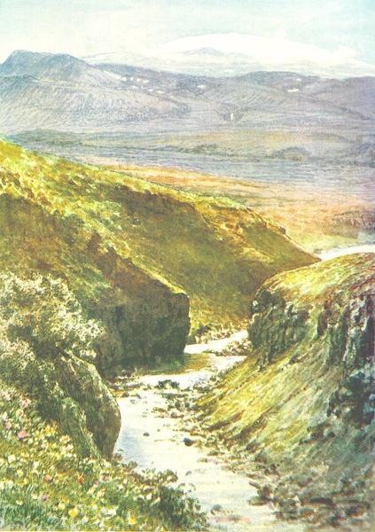 A Pilgrimage to the Saga-Steads of Iceland - Gill at Gilsbakki (1899)