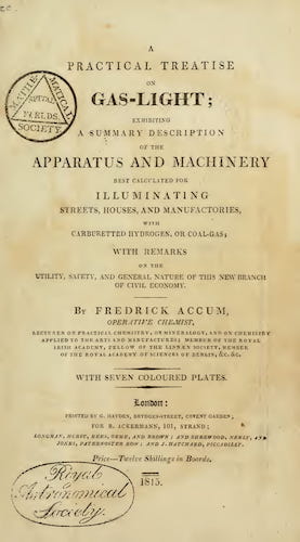 A Practical Treatise on Gas-Light