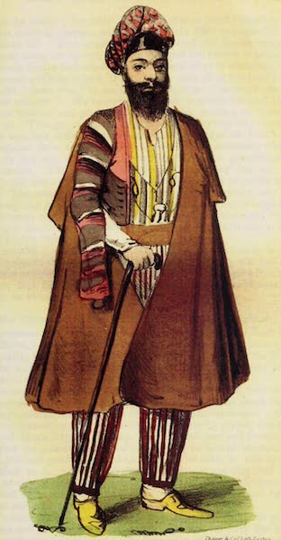 Priest Zadoc, Brother of the Nestorian Patriarch