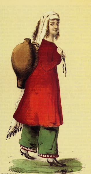 A Nestorian Girl, carrying water