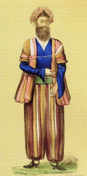 Dunka, a Nestorian Priest from the Mountains