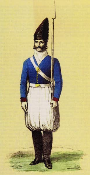 A Persian Soldier