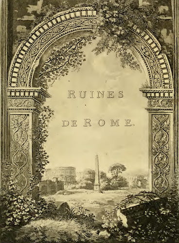 A Select Collection of Views and Ruins in Rome (1815)
