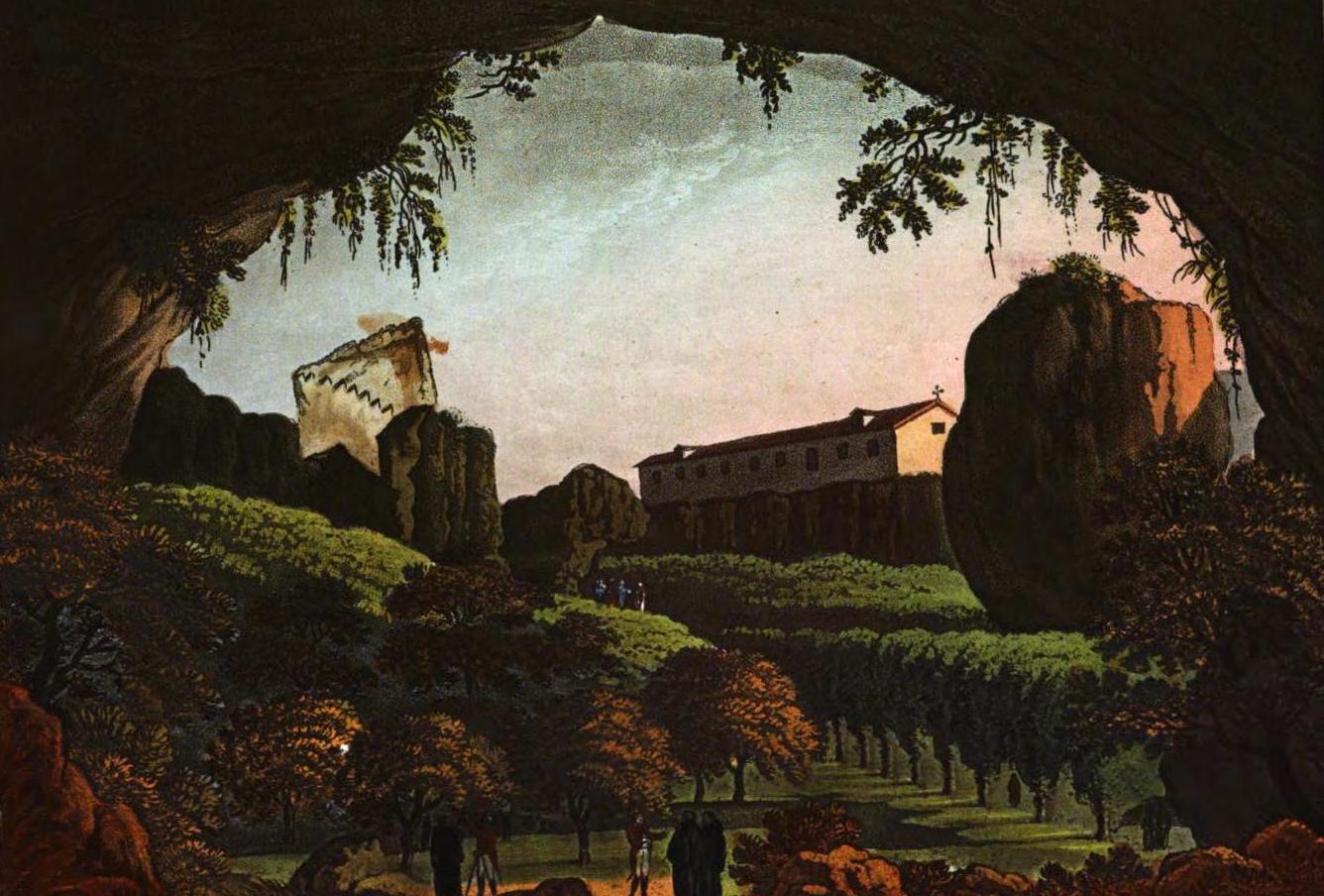 Garden and Monastery of the Capuchins near Syracuse