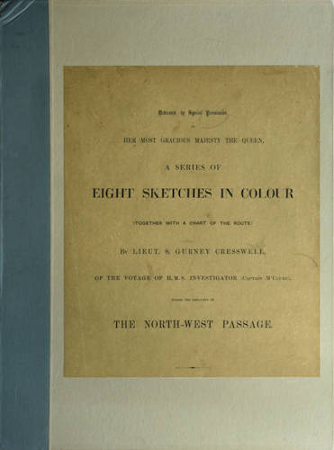 A Series of Eight Sketches in Colour of the Voyage of H.M.S. Investigator (1854)