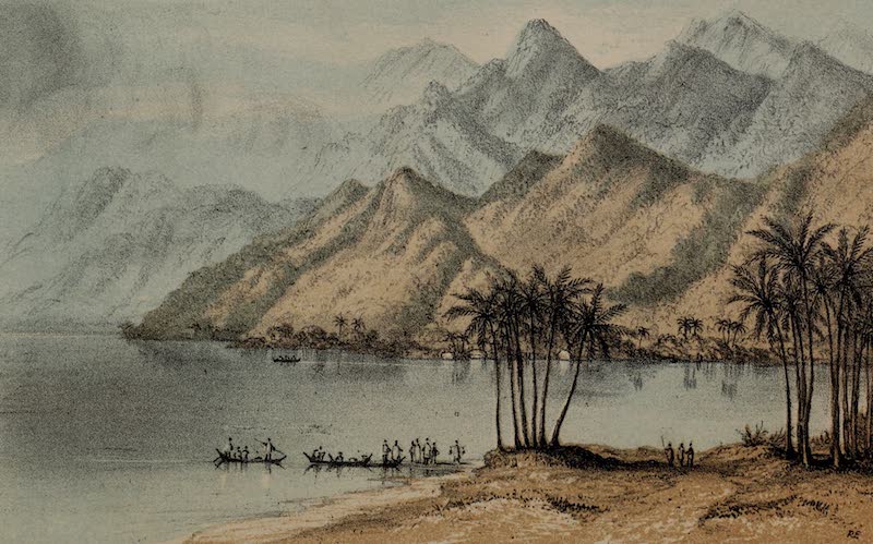 A Sketcher's Tour Round the World - Papara (1854)