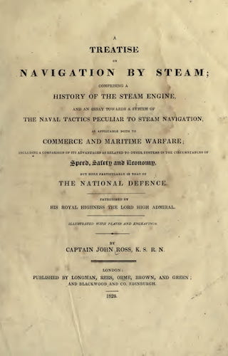 Sailing - A Treatise on Navigation by Steam