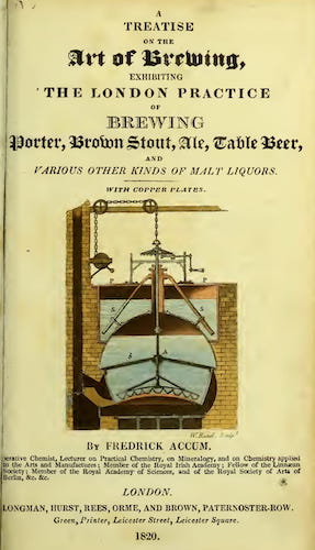 Aquatint & Lithography - A Treatise on the Art of Brewing