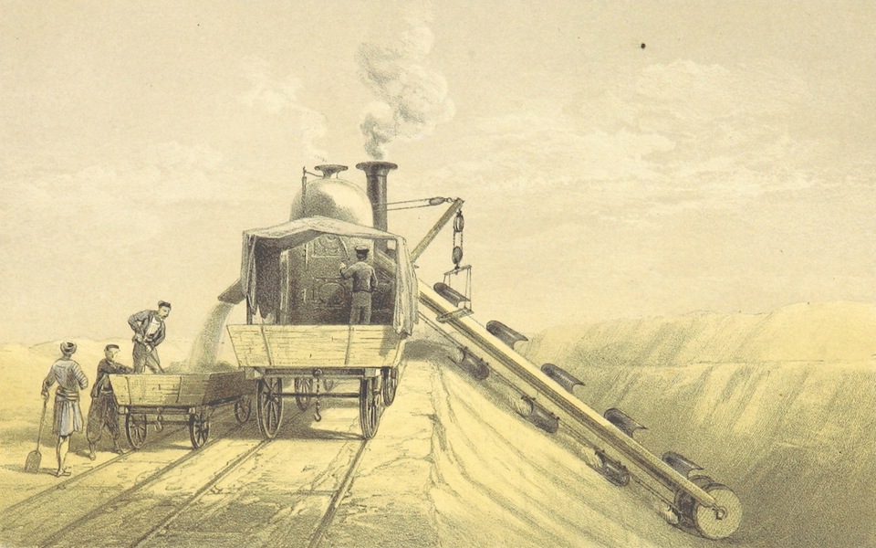 Dredging Machines as Applied to Dry Land Excavations
