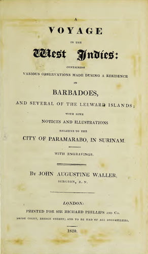 Haiti - A Voyage in the West Indies