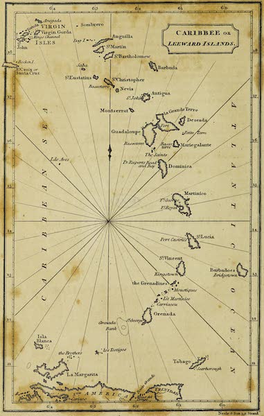 A Voyage in the West Indies - Caribbee or Leeward Islands (1820)
