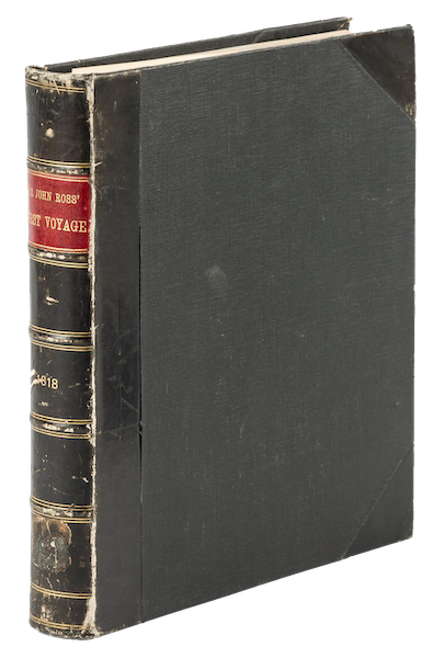 A Voyage of Discovery - A Voyage of Discovery (1819) - Book Display (1819)