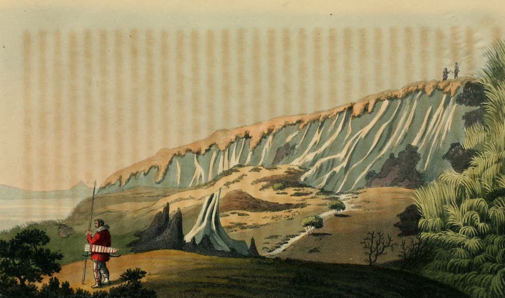 A Voyage of Discovery, into the South Sea and Beering's Straits Vol. 1 - The Icebergs of Kotzebue Sound (1821)