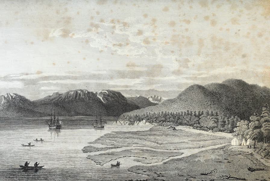 A Voyage of Discovery to the North Pacific Ocean Vol. 2 - Salmon cove, Observatory inlet (1798)