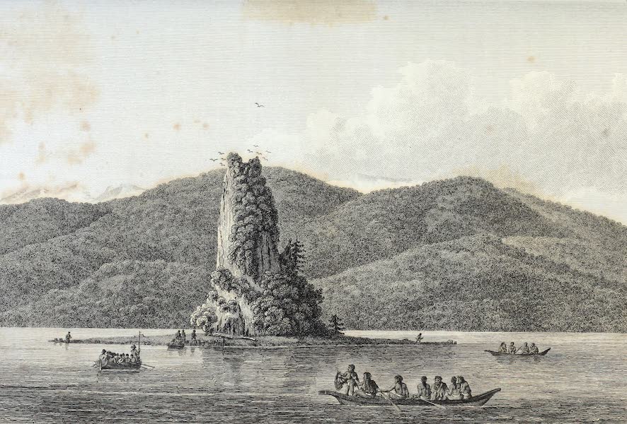 A Voyage of Discovery to the North Pacific Ocean Vol. 2 - The new Eddystone in Behm's canal (1798)