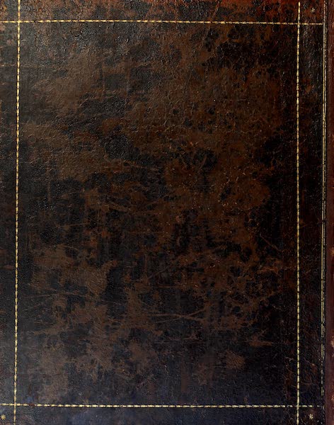 A Voyage of Discovery to the North Pacific Ocean Vol. 2 - Back Cover (1798)