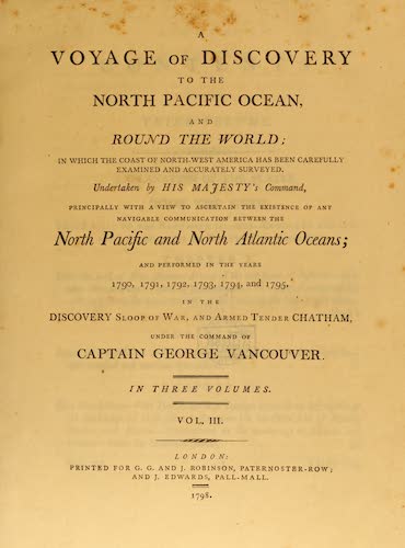 Nan Madol - A Voyage of Discovery to the North Pacific Ocean Vol. 3