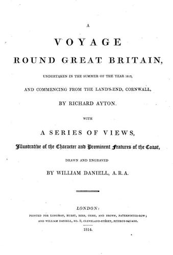 Great Britain - A Voyage Round Great Britain Vol. 1
