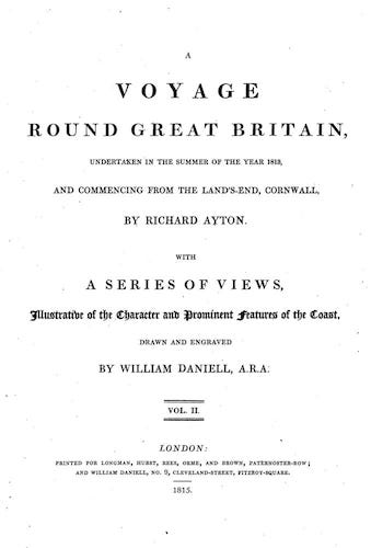 Great Britain - A Voyage Round Great Britain Vol. 2
