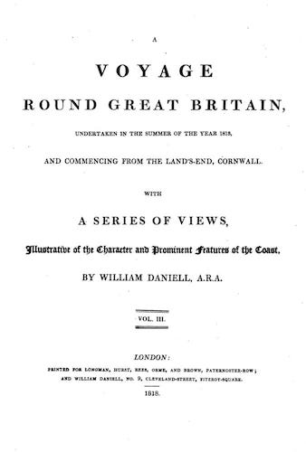 Great Britain - A Voyage Round Great Britain Vol. 3