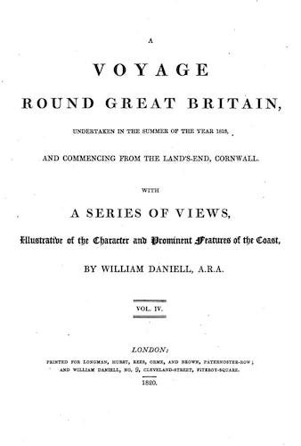 Great Britain - A Voyage Round Great Britain Vol. 4