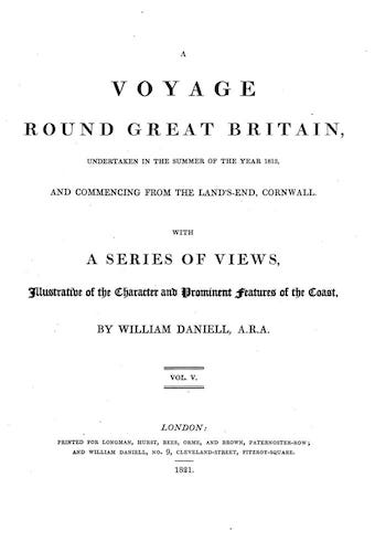 Great Britain - A Voyage Round Great Britain Vol. 5