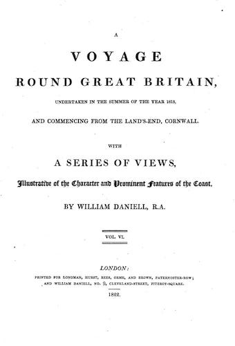 Great Britain - A Voyage Round Great Britain Vol. 6