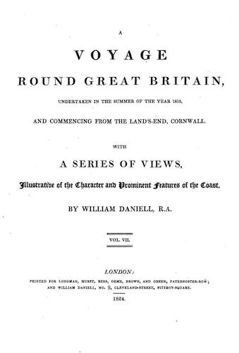 Great Britain - A Voyage Round Great Britain Vol. 7