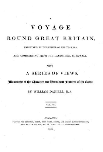 Great Britain - A Voyage Round Great Britain Vol. 8