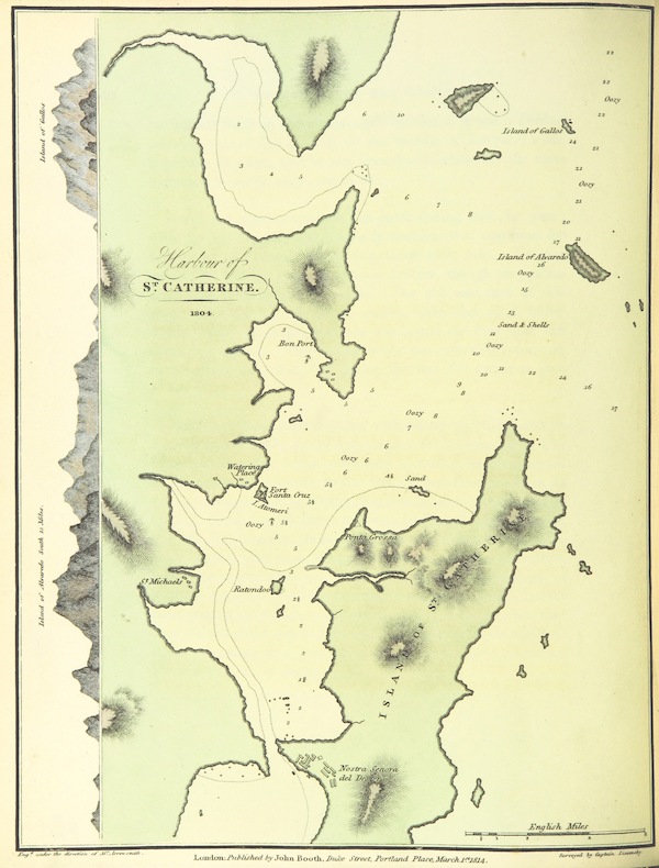 Harbour of St. Catherine - 1804