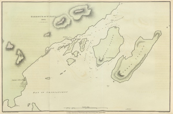 Harbour of St. Paul - 1805