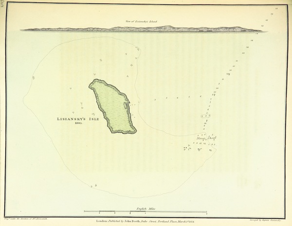 Lisiansky's Isle - 1805