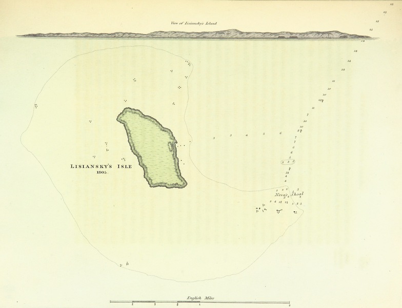 A Voyage Round the World - Lisiansky's Isle - 1805 (1814)