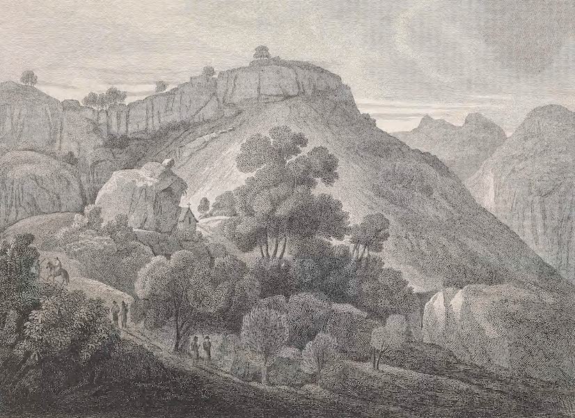 Sketch of a Scene Half Way Down the Pass of Atrara