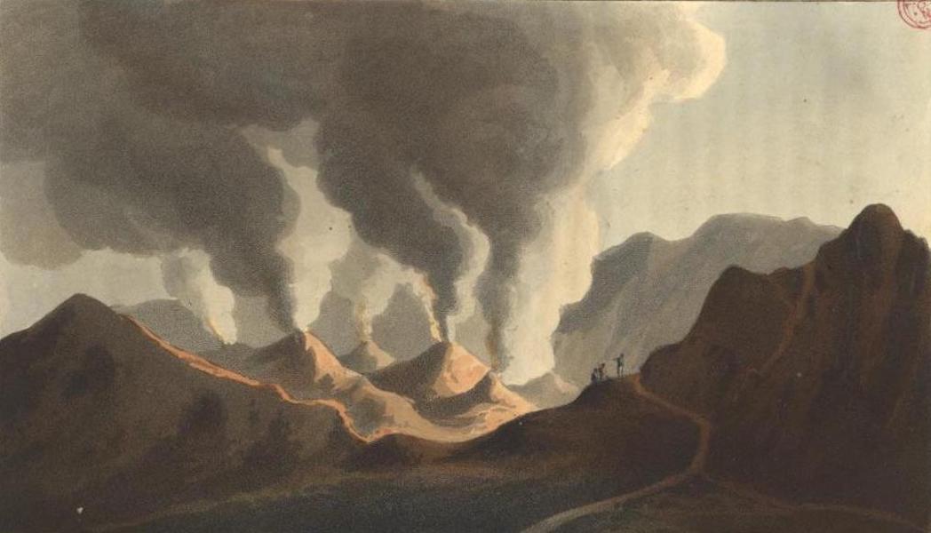 A Voyage to Cadiz and Gibraltar Vol. 1 - The Great Crater of Etna (1815)