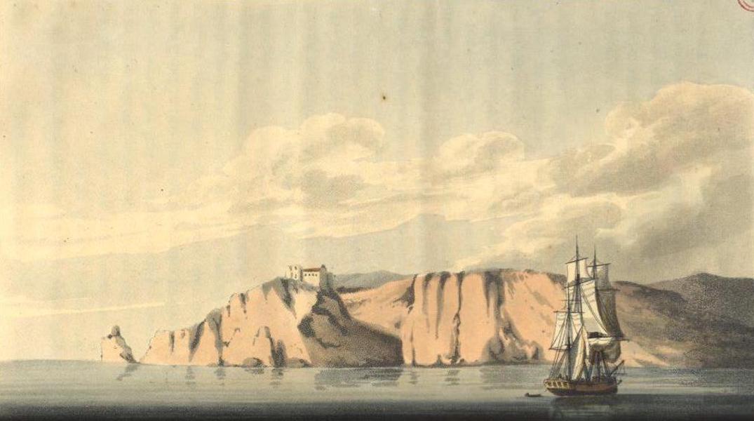A Voyage to Cadiz and Gibraltar Vol. 2 - Cape St. Vincent (1815)