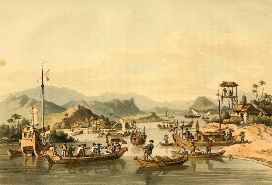 Cochin Chinese Shipping on the River Taifo