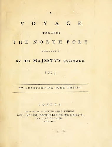 Aquatint & Lithography - A Voyage Towards the North Pole