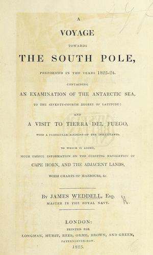 Sailing - A Voyage Towards the South Pole