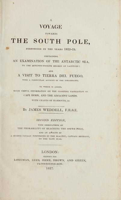 Sailing - A Voyage Towards the South Pole