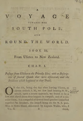 Sailing - A Voyage Towards the South Pole Vol. 2