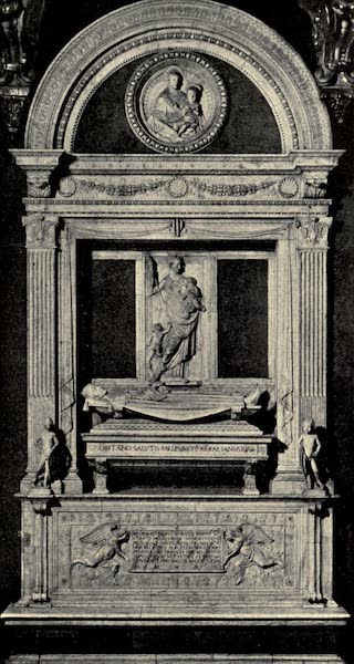 Monument to Count Ugo. Mino da Fiesole, in the Badia
