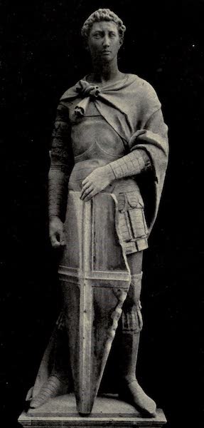 St. George. Donatello, in the Bargello