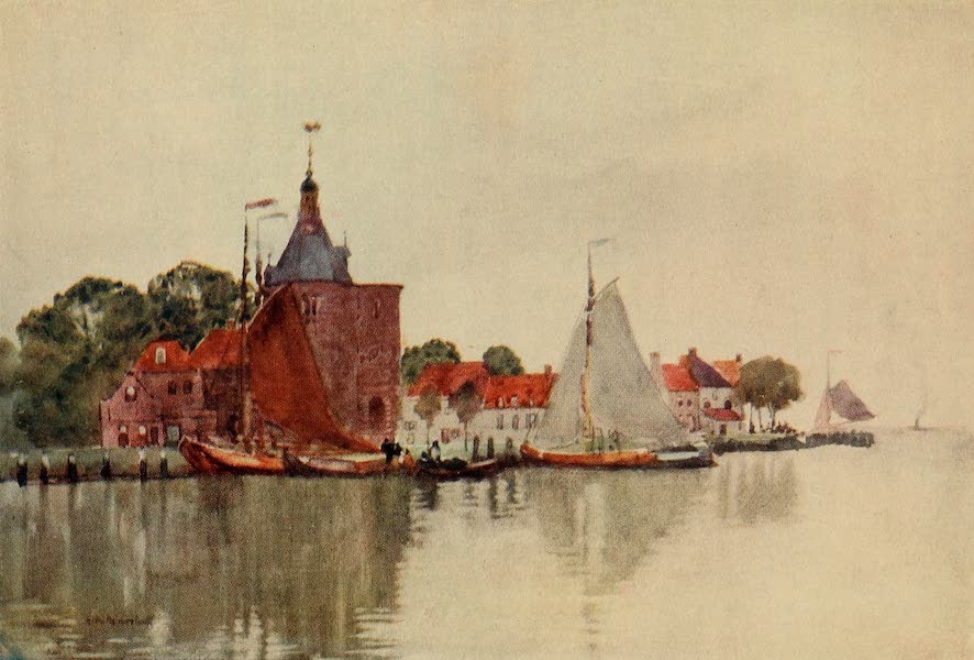 A Wanderer in Holland - The Dromedaris Tower, Enkhuisen (1905)