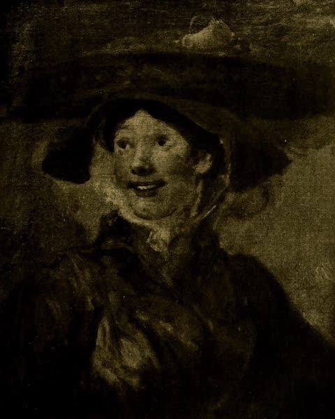 A Wanderer in London - The Shrimp Girl. William Hogarth (National Gallery) (1906)