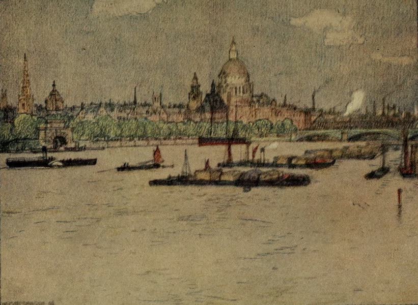 The City from Waterloo Bridge