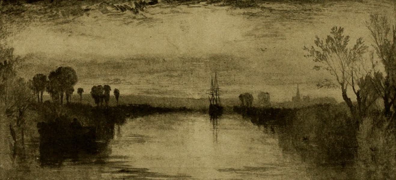 A Wanderer in London - Chichester Canal. J. M. 
