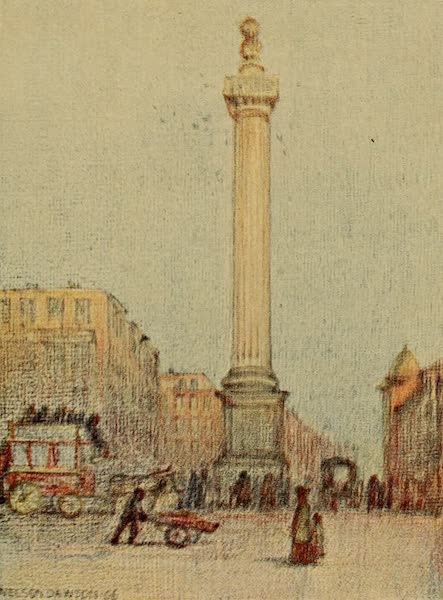 A Wanderer in London - The Monument (1906)