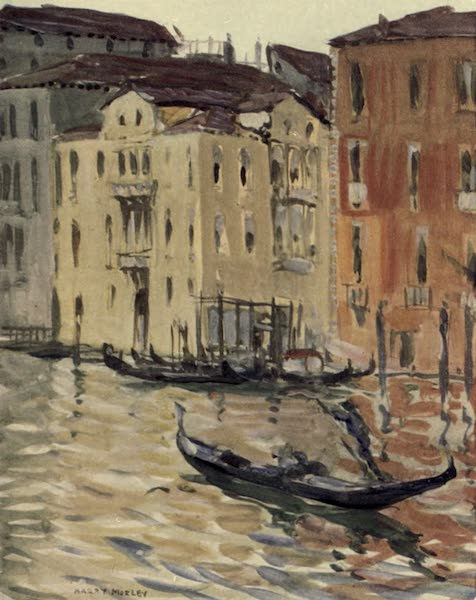 Traghettyo of S. Zobenigo, Grand Canal